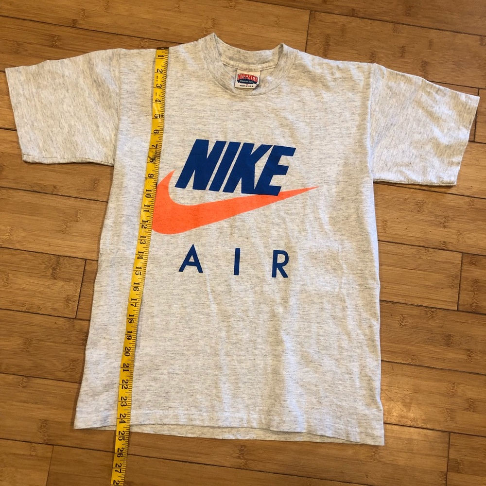 Vintage Nike Air, Big logo t-shirt, Single Nutmeg